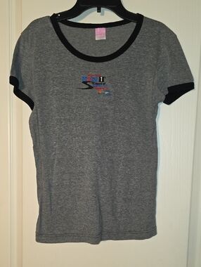 SEBRING 12 HOURS 56TH Anniversery Short-Sleeve Tee with Black